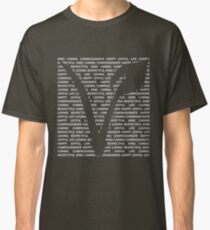 Vegans are Classic T-Shirt