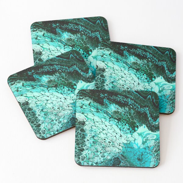 Item preview, This Acrylic Pour Looks Like A Certain Soda IMO designed and sold by dnacademic.