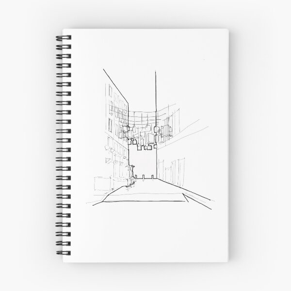 Item preview, caam: angel place sketch designed and sold by artefact32.