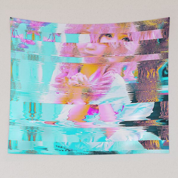 Item preview, Anime Cosplay Girl 04 Glitch Art designed and sold by glitchhub.