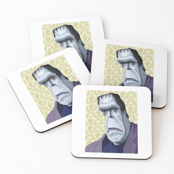 Item preview, Herman Munster Caricature designed and sold by AnthonyPascoe.
