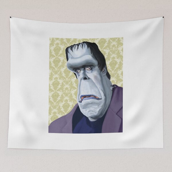 Item preview, Herman Munster Caricature designed and sold by AnthonyPascoe.