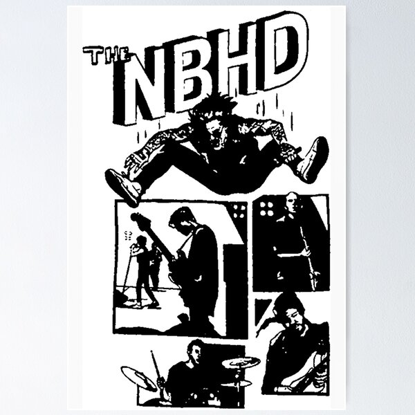 HFADY The Neighborhood Band Poster Canvas Posters for Room