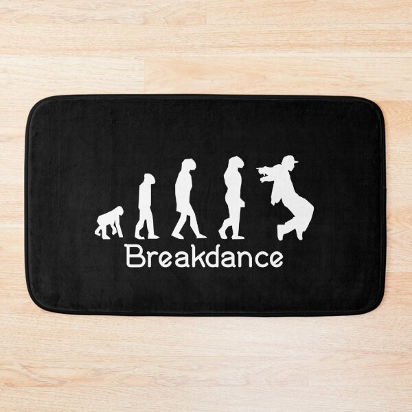 Item preview, Breakdance Breakdancing Break-dancer Funny Evolution designed and sold by CuteDesigns1.
