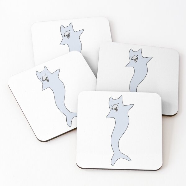 Item preview, Happy Dogphin designed and sold by line-on-line.