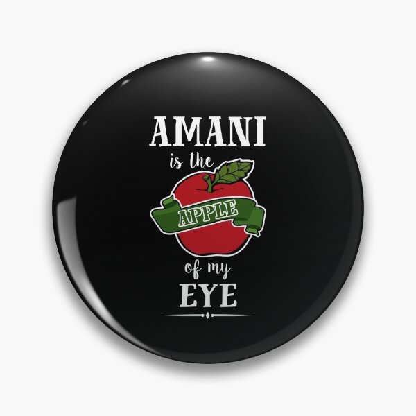 Item preview, Amani Is The Apple Of My Eye designed and sold by HaveYouHeard.