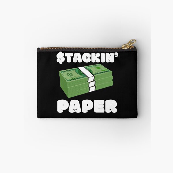 Item preview, Stackin Paper Hustler Money Maker Gift designed and sold by SuperFreshArt.