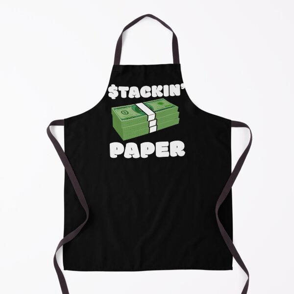 Item preview, Stackin Paper Hustler Money Maker Gift designed and sold by SuperFreshArt.