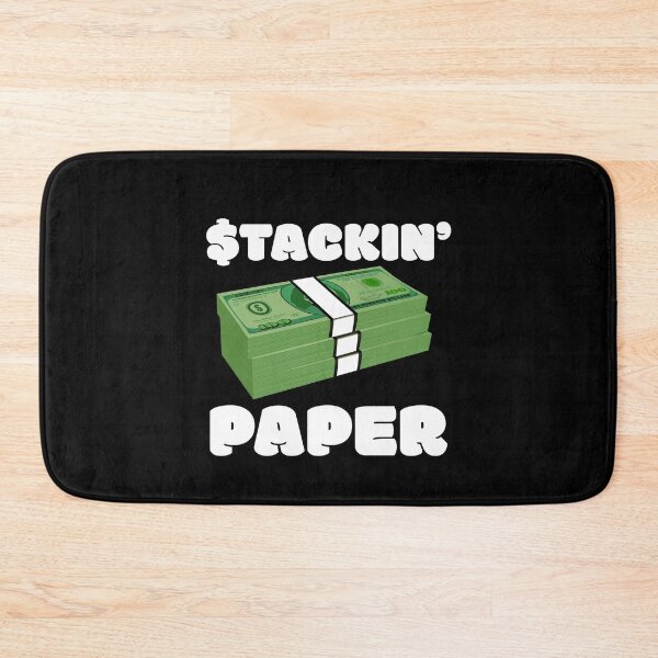 Item preview, Stackin Paper Hustler Money Maker Gift designed and sold by SuperFreshArt.