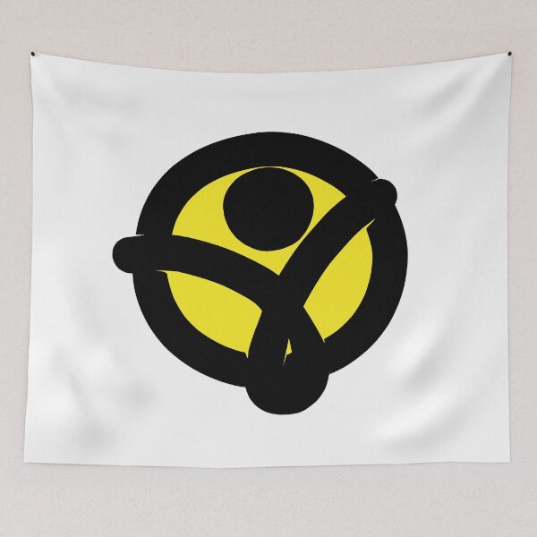 Item preview, Freedom Flag in Black and Yello  designed and sold by Freedom Sign.