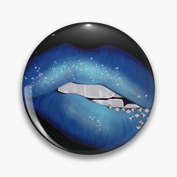 Item preview, Blue Lips designed and sold by IdrisRose.