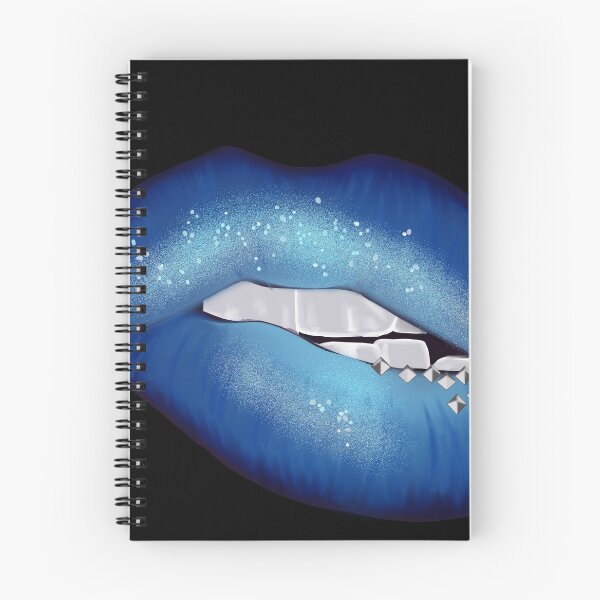 Item preview, Blue Lips designed and sold by IdrisRose.
