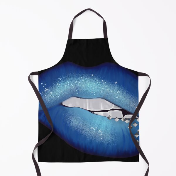 Item preview, Blue Lips designed and sold by IdrisRose.