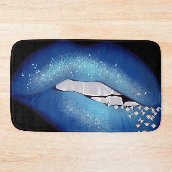 Item preview, Blue Lips designed and sold by IdrisRose.