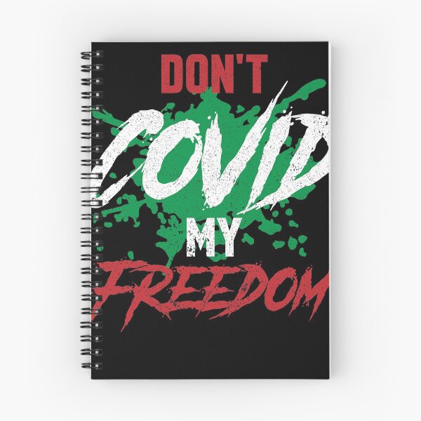 Item preview, Don't Covid My Freedom designed and sold by groovygear.