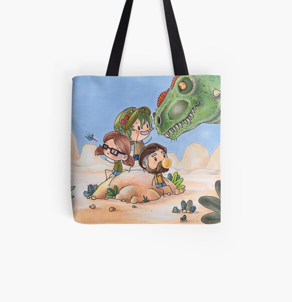 Hello, Alberto tri All Over Print Tote Bag