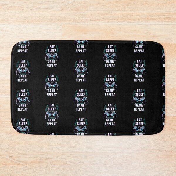 Item preview, Eat Sleep Game Repeat designed and sold by Rickann.