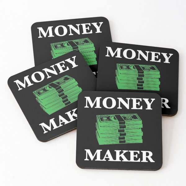 Item preview, Money Maker Hustler Entrepreneur Gift designed and sold by SuperFreshArt.