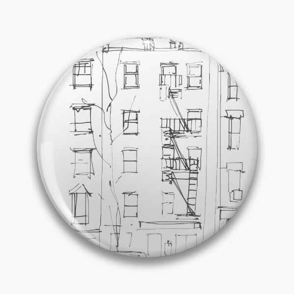 Item preview, caam: nyc sketch designed and sold by artefact32.
