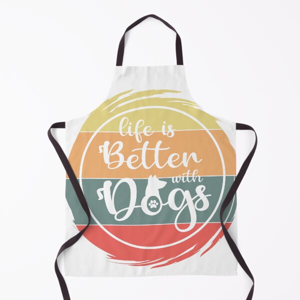 Item preview, Life is Better With Dogs designed and sold by GoodsOclockUSA.