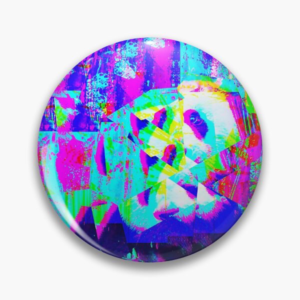 Item preview, Cute Panda Bear Glitch Art designed and sold by glitchhub.