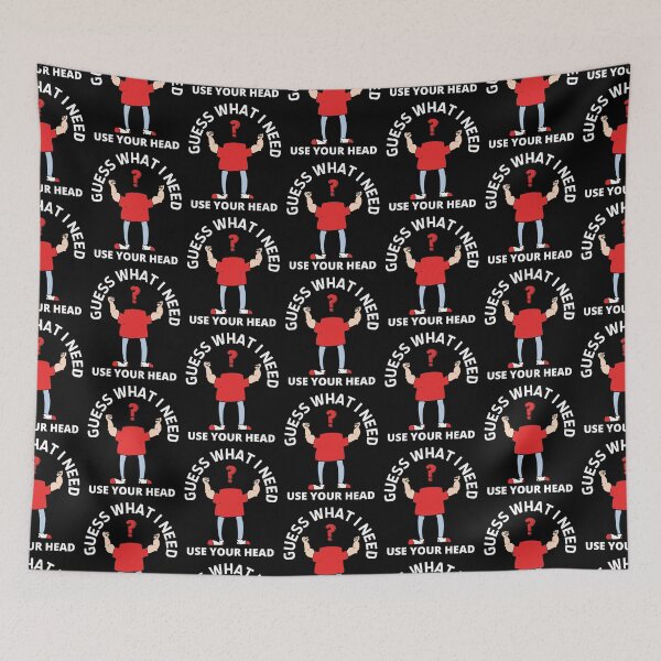 Artikelvorschau, Ratet mal, was ich kopflos brauche entworfen und verkauft von ModkMerch.