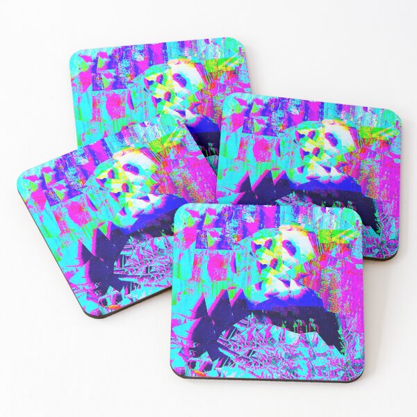 Item preview, Cute Panda Bear Glitch Art designed and sold by glitchhub.