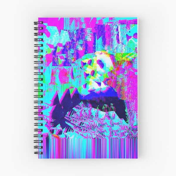 Item preview, Cute Panda Bear Glitch Art designed and sold by glitchhub.