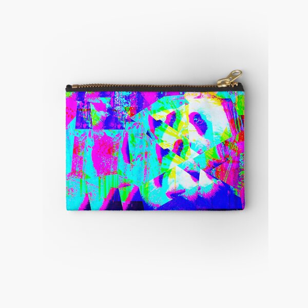 Artikelvorschau, Netter Panda Bär Glitch Art entworfen und verkauft von glitchhub.