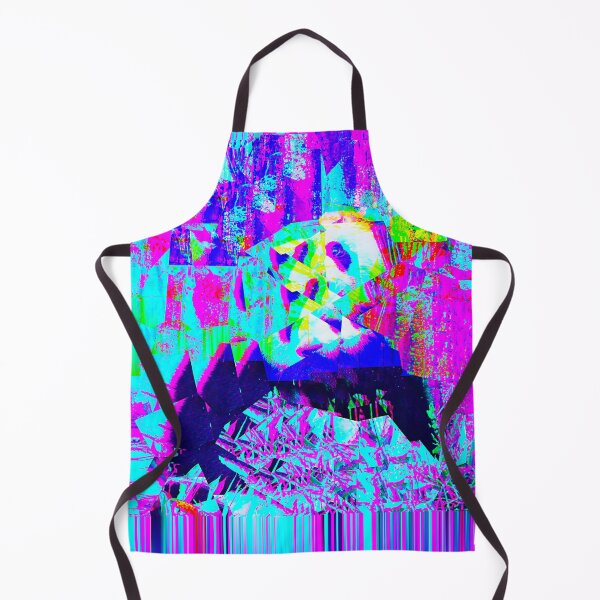 Item preview, Cute Panda Bear Glitch Art designed and sold by glitchhub.