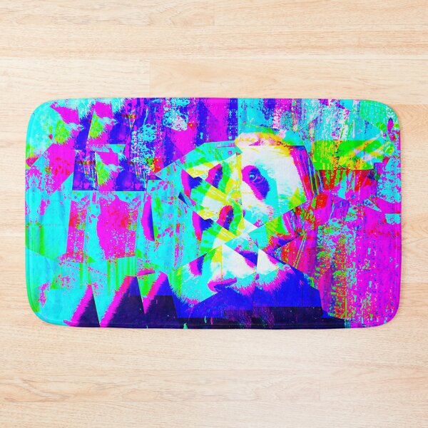 Item preview, Cute Panda Bear Glitch Art designed and sold by glitchhub.