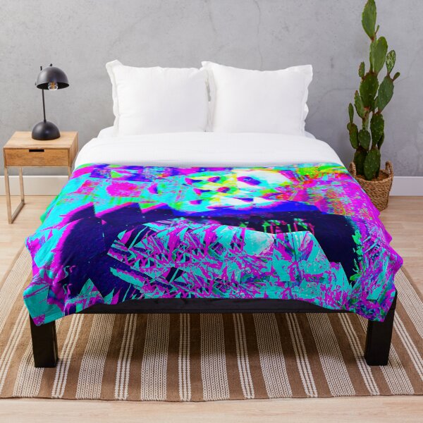Item preview, Cute Panda Bear Glitch Art designed and sold by glitchhub.
