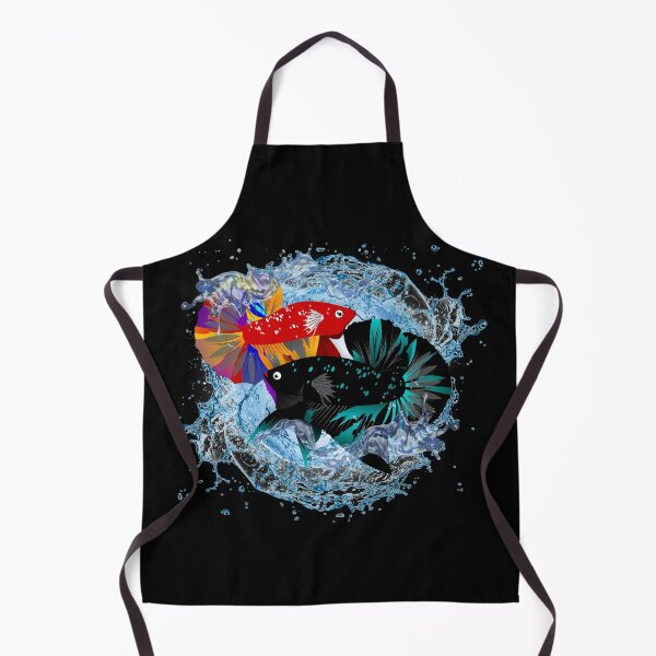 Item preview, Multicolour Betta Fish designed and sold by InraezPROJECT.