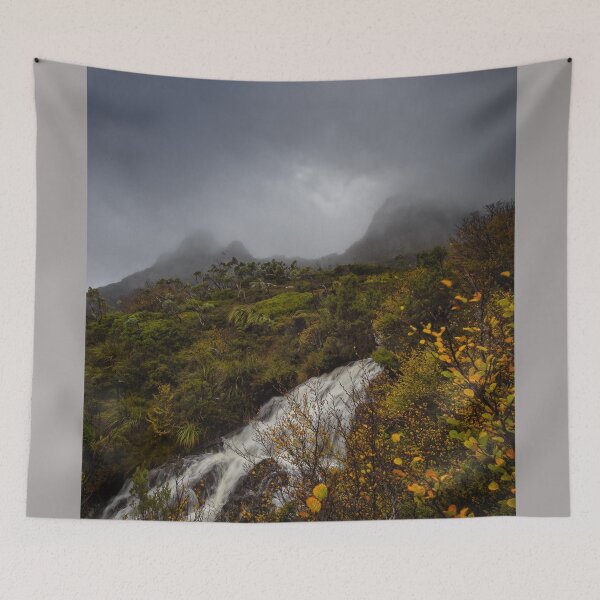 Item preview, Falling towards the Lichen Forest designed and sold by Claire Walsh.