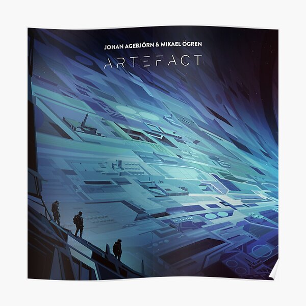 Artefact cover Poster