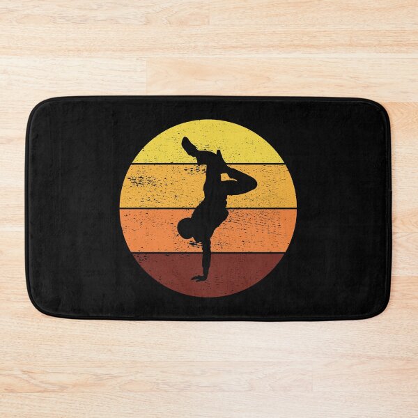 Item preview, Breakdance Breakdancing Break-dancer Vintage Retro designed and sold by CuteDesigns1.