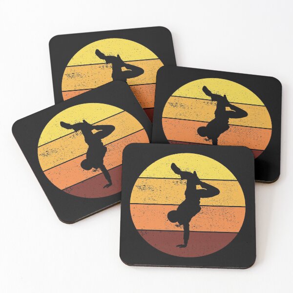 Item preview, Breakdance Breakdancing Break-dancer Vintage Retro designed and sold by CuteDesigns1.