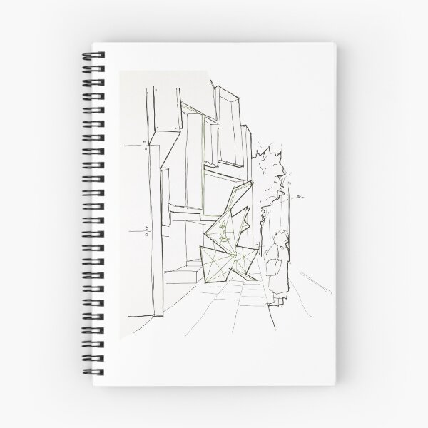 Item preview, caam: melbourne sketch designed and sold by artefact32.