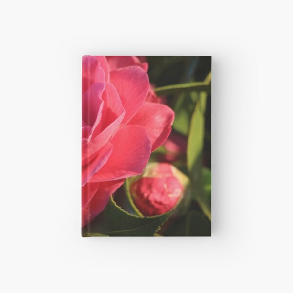 Camelia Hardcover Journal