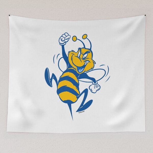 Item preview, Bee Color Retro 40s Classic Cartoon Style designed and sold by skullislandprod.