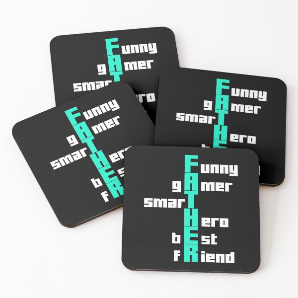 Item preview, FATHER - Gamer Dad words - Happy Father's Day designed and sold by Da-Family-Biz.