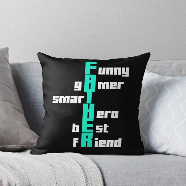 Item preview, FATHER - Gamer Dad words - Happy Father's Day designed and sold by Da-Family-Biz.