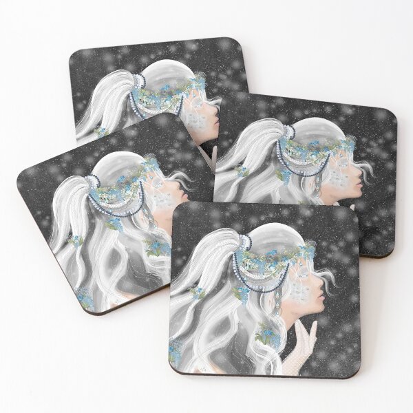 Item preview, Pale Skin Frost Queen designed and sold by IdrisRose.