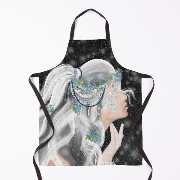 Item preview, Pale Skin Frost Queen designed and sold by IdrisRose.