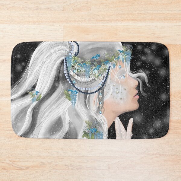 Item preview, Pale Skin Frost Queen designed and sold by IdrisRose.
