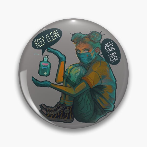Item preview, KEEP CLEAN designed and sold by Urbo Panda.