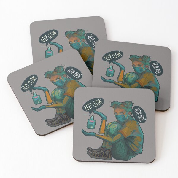 Item preview, KEEP CLEAN designed and sold by Urbo Panda.