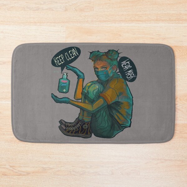 Item preview, KEEP CLEAN designed and sold by Urbo Panda.