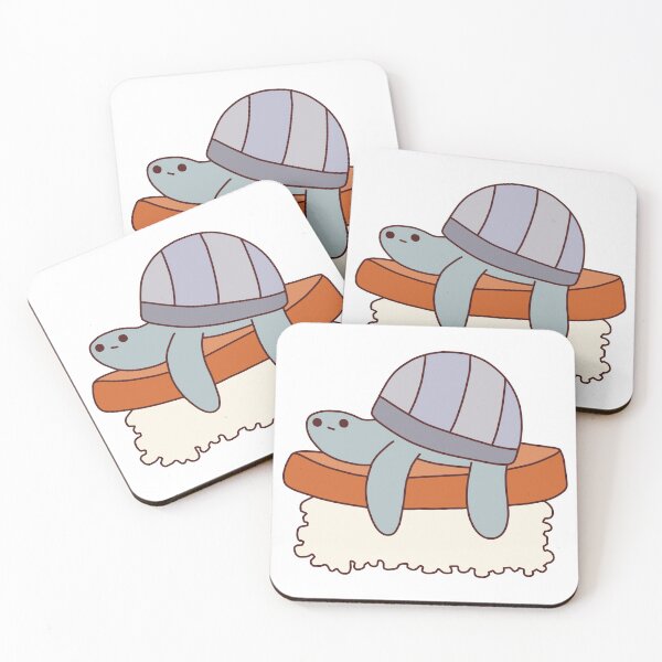 Item preview, Sushi Turtle designed and sold by line-on-line.