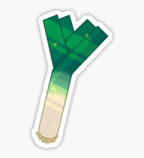 Leek Sticker